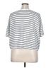 Gap White Short Sleeve Top Size XL - photo 2