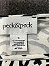 Peck & Peck Animal Print Ivory 3/4 Sleeve Blouse Size S - photo 7