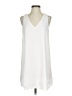 Krisa 100% Polyester White Casual Dress Size XS - photo 1