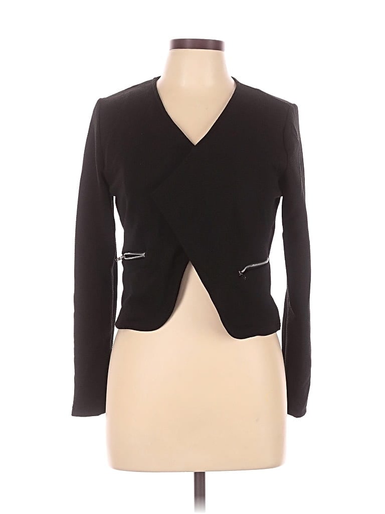 Pre-owned Love Cardigan Sweater In Black