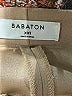 Babaton Solid Tan Track Pants Size XXS - photo 7
