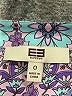 E3 by Etcetera Paisley Purple Long Sleeve Blouse Size 0 - photo 7