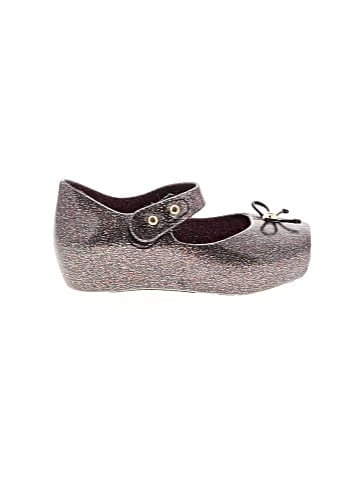Mini Melissa Flats (view 1)