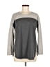 Weekend Suzanne Betro Gray Pullover Sweater Size M - photo 1