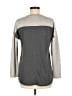 Weekend Suzanne Betro Gray Pullover Sweater Size M - photo 2