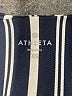 Athleta Stripes Blue Casual Dress Size XS - photo 7