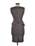 Assorted Brands Gray Cocktail Dress Size 10 - photo 2
