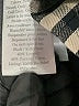 Everlane 100% Polyester Houndstooth Ivory Blazer Size 0 - photo 7