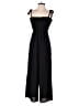 Show Me Your Mumu 100% Polyester Solid Black Jumpsuit Size S - photo 1