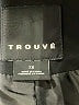 Trouve 100% Polyester Black Blazer Size XS - photo 6