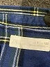 Zara Kids Plaid Blue Long Sleeve Button-Down Shirt Size 7 - photo 3