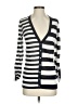 Ann Taylor Silver Cardigan Size S - photo 1