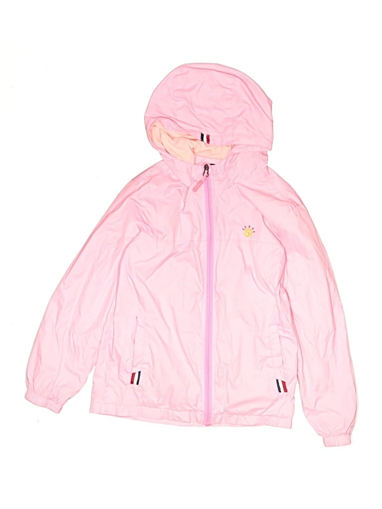Pre-owned Assorted Brands Kids' Jacket In Pink