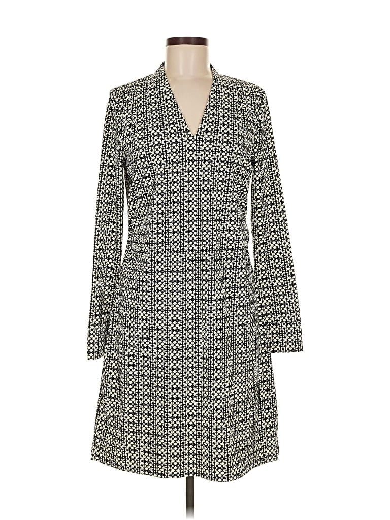 Pre-owned Ellie Kai Casual Dress In Gray