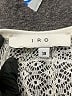 IRO Ivory Long Sleeve Top Size EU (FR) 38 / US 6 - photo 4