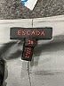 Escada Solid Gray Casual Skirt Size EU 38 / US 8 - photo 3