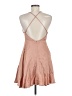 Storia Tan Cocktail Dress Size M - photo 2