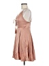 Storia Tan Cocktail Dress Size M - photo 5