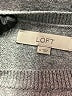 Ann Taylor LOFT Gray Pullover Sweater Size M - photo 4