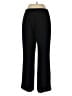 Le Suit 100% Polyester Black Dress Pants Size 10 (petite) - photo 2
