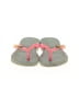 Havaianas Pink Flip Flops Size 10 (kids) - photo 2