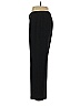 Le Suit 100% Polyester Black Dress Pants Size 10 (petite) - photo 5