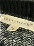 Lovestitch Animal Print Black Pullover Sweater Size M - photo 7