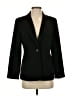 Yansi Fugel 100% Polyester Black Blazer Size 4 - photo 1