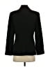 Yansi Fugel 100% Polyester Black Blazer Size 4 - photo 2