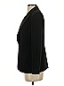 Yansi Fugel 100% Polyester Black Blazer Size 4 - photo 5