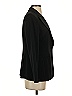 Yansi Fugel 100% Polyester Black Blazer Size 4 - photo 4