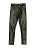 Zara Metallic Green Track Pants Size 7 - photo 1