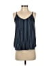 Sweet Wanderer 100% Polyester Blue Sleeveless Blouse Size S - photo 1