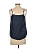 Sweet Wanderer 100% Polyester Blue Sleeveless Blouse Size S - photo 2