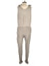 Meo Meli Solid Gray Jumpsuit Size 00 (estimated) - photo 2