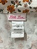 Little Lass 100% Cotton Floral White Jacket Size 6X - photo 3