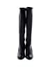 AGL 100% Leather Black Boots Size EU (IT) 41 / US 11 - photo 2