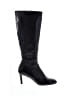 AGL 100% Leather Black Boots Size EU (IT) 41 / US 11 - photo 1