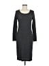Old Navy Solid Gray Casual Dress Size M - photo 1