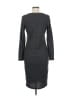 Old Navy Solid Gray Casual Dress Size M - photo 2