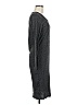 Old Navy Solid Gray Casual Dress Size M - photo 4