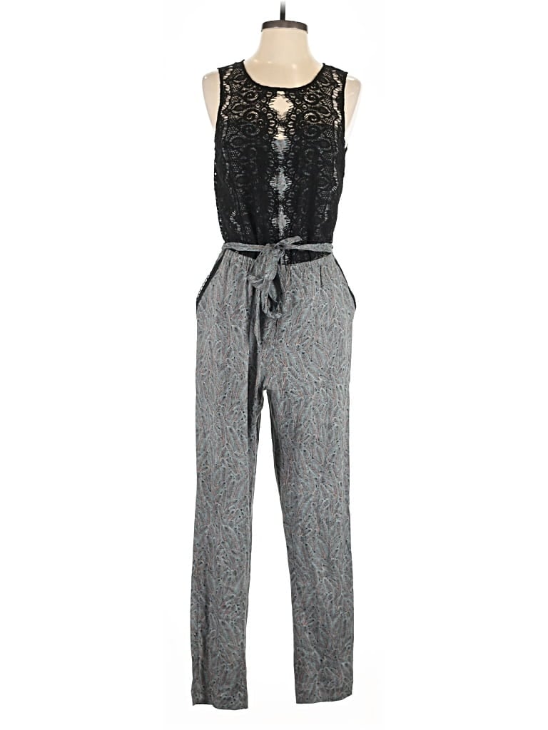 Pre-owned Elevenses Jumpsuit In Gray