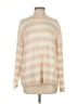 Unbranded Stripes Tan Pullover Sweater Size S - photo 1