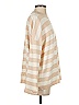Unbranded Stripes Tan Pullover Sweater Size S - photo 4