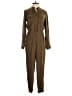 Banana Republic Solid Brown Tan Jumpsuit Size 0 - photo 1