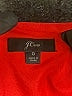 J.Crew 100% Polyester Solid Red Jumpsuit Size 0 - photo 4