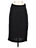 Unbranded Solid Black Casual Skirt Size S - photo 1
