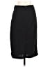 Unbranded Solid Black Casual Skirt Size S - photo 2