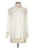 Zara Ivory Long Sleeve Blouse Size XS - photo 1