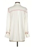Zara Ivory Long Sleeve Blouse Size XS - photo 2
